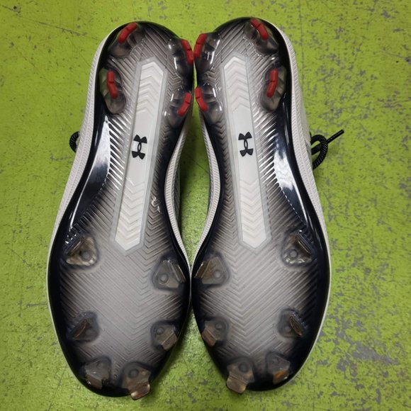 Under Armour Bryce Harper 4 Low Mens Metal Baseball Cleats (Size 9.5) - Picture 6 of 13